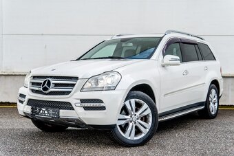 Mercedes GL500 AMG Editon 1, 92 tkm. 2012, Offroad packet - 2