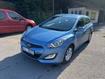 Hyundai i30 Kombi - rok2013,motor1.6GDi,výkon99KW,1.majitel - 2