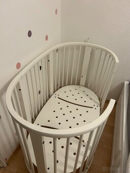 Stokke Sleepi Mini + Bed (V2) – postýlka 2v1, vč. matrací - 2