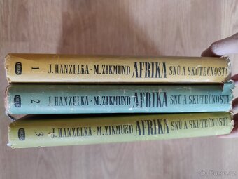 Hanzelka Zikmund Afrika snů a skutečnosti Trilogie 1955 - 2