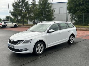 Skoda octavia 3 combi facelift 2020 - 2