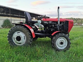 Malotraktor 4x4 - 2