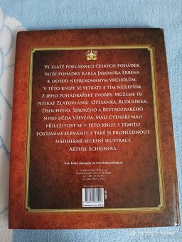 Kniha - České Pohádky - 2