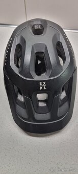Přilba na kolo Rockrider Expl 500 velikost S, 52–55 c - 2