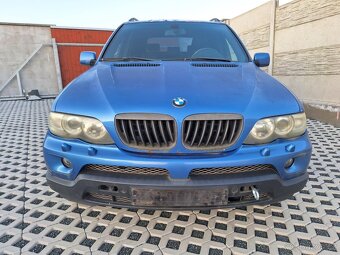 PRODÁM DÍLY NA BMW E53 X5 R.V. 2005 3.0D 160Kw - 2