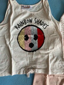 Letní tílka a triko - 2