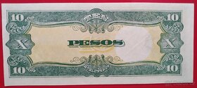 Japonská okupace Filipín-10 Pesos 1943 - 2