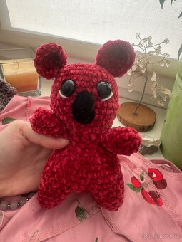Ručně háčkovaná koala - 2