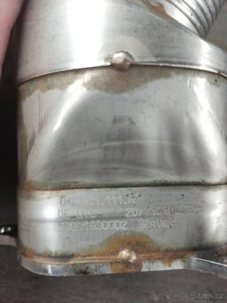 Škoda Kodiak chladič intercooleru a EGR ventil - 2