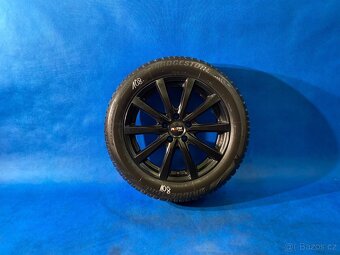 sada ALU kol Platin-černé 215/55/R17 Bridgestone - 2