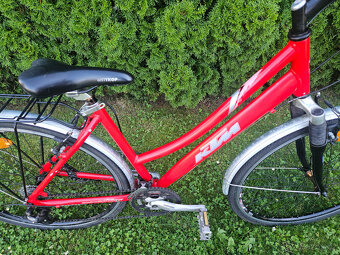 Dámské krosové hliníkové kolo KTM, rám 18" - 2