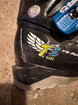 Prodam lyzaky Nordica 23.5 / 275mm - 2