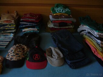 Sada oblečení na kluka velikost 134 - 2