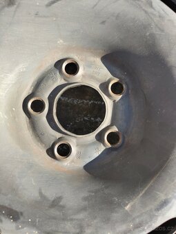 Plechy 5x100 15" - 2