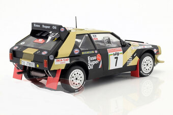 1:18 Lancia Delta S4 Rallye Gr.B San Remo #7 1986 IXO - 2