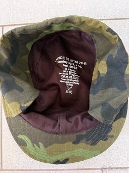 Čepice Letní vz. 95 - 2