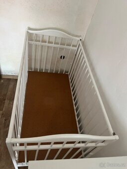 Postýlka +matrace Řešeto pro děti - 2