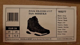 Zimní boty Loap vel.39 - 2