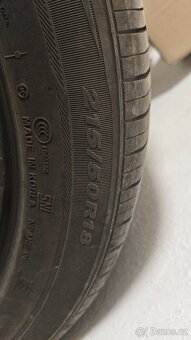 Pneumatiky celoroční NEXEN 215/50 R18 - 2