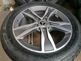 Alu sada=5x112=MERCEDES=s pneu i bez =225/50 R17 - 2