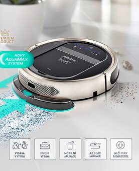 Robotický vysavač RobZone - 2