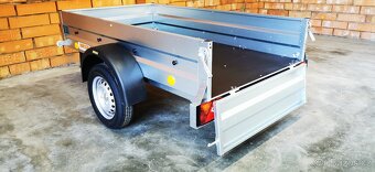 přívěsný vozík 202x114x35 cm - 2