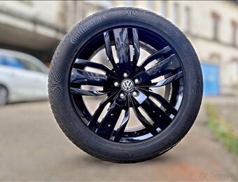 Zimní alu Volkswagen r20” 5x112 8jx20 pneu 95% - 2