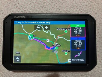 Navigace pro kamiony - GARMIN Dézl - 2