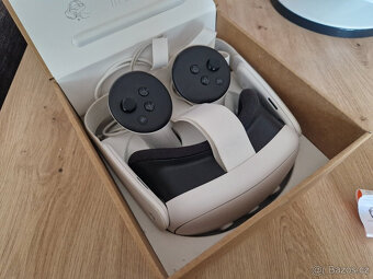 Meta Quest 3 128 GB, ZÁRUKA - 2