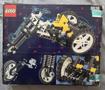 Lego Technic 8838, 90 roky, Na predaj - 2