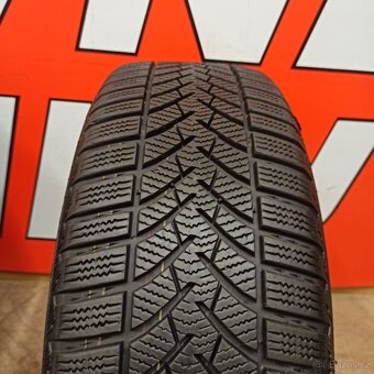 Kola na Opel Astra zimní pneu Semperit 205/55R16 - 2