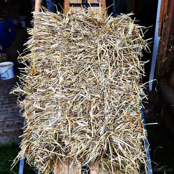 Sláma malé hranaté balíky - 2