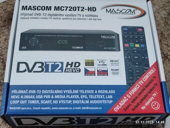 Set top box MASCOM MC720T2-HD - 2