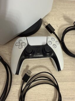 Playstation 5 1TB s mechanikou (disková verze) - 2
