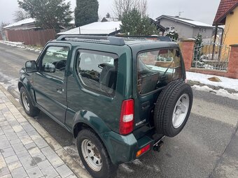 Prodám Suzuki Jimny 4x4 1,3 Benz 60KW rv 2003 - 2