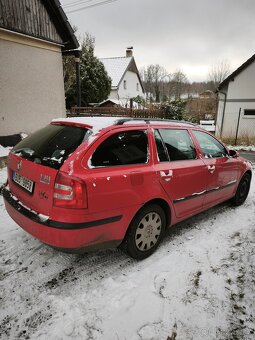 Škoda Octavia combi 1.9 TDI 77kw - 2