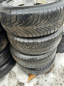 Alu kola Škoda Octavia I 5x100 r15 sada 4ks - 2