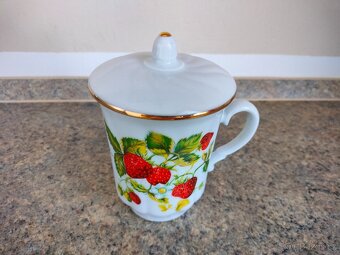 Hrníčrk s pokličkou, dušičkový, - 2