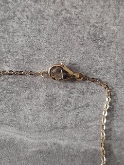 Dámský náramek au585 14k - 2