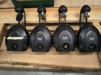 4 kusy Eurolite TS 255 - 2
