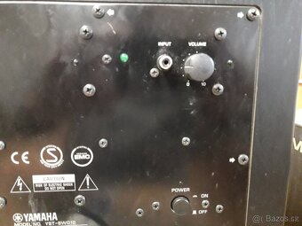 Yamaha yts sw012 - 2