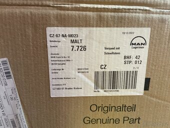 MAN TGX Kryt zrcátka - 2