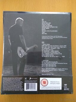 DAVID GILMOUR - De Luxe edice - CD + DVD+ plakát atd. - 2