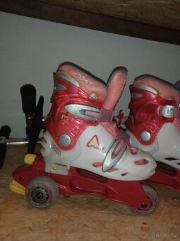 Dětské kolečkové brusle - 2