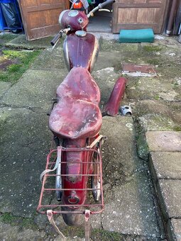 Jawa 250/353 Kyvacka - 2