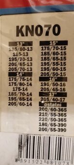 Sněhové řetězy - 2