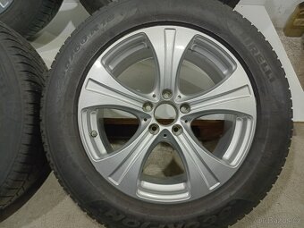 Zimní kola Mercedes 5x112 R18 ET38 pneu 235/60/18 - 2