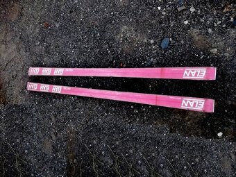 zachovalé Lyže Elán 190cm s vázáním Tyrolia , funkční. - 2