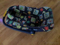 DĚTSKÉ VAJÍČKO - AUTOSEDAČKA + DÁREK - 2