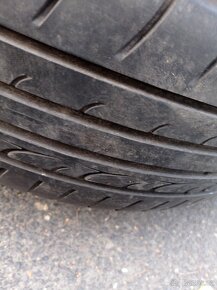 ALU kola originál VW 5x112, Tiguan krásná - 2